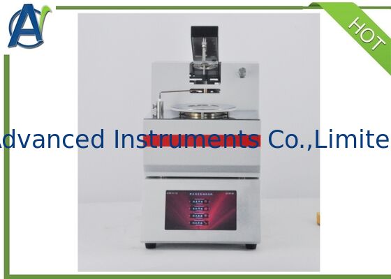 Máy kiểm tra điểm chớp cháy cốc hở Cleveland ASTM D92 hoàn toàn tự động với màn hình LCD lớn tiếng Anh