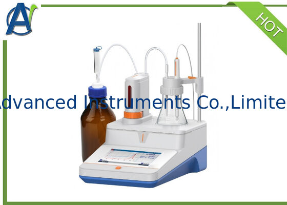 Penganalisis TAN dan TBN ASTM D664/ASTM D2896 bằng Máy chuẩn độ điện thế tự động