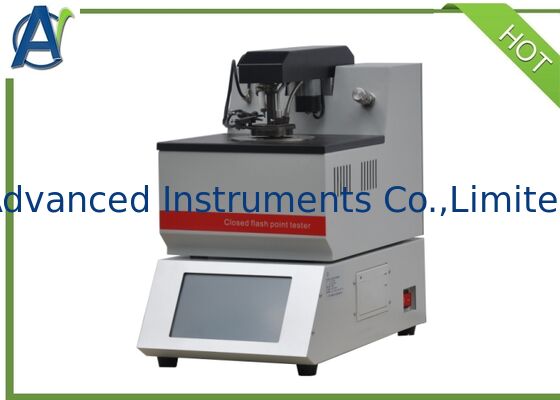 ASTM D93 và ISO 2719 Máy kiểm tra điểm phát sáng bằng cốc đóng Pensky-Martens hoàn toàn tự động