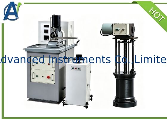 Máy kiểm tra mài mòn vòng-khối Timken ASTM D2782 ASTM D2509 Máy kiểm tra tải cực áp chất bôi trơn