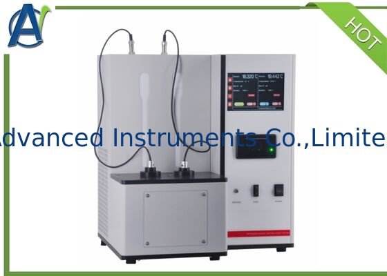 ASTM D87/ISO 3841 Máy kiểm tra điểm nóng chảy paraffin tự động Máy phân tích điểm nóng chảy sáp tự động