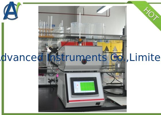 ASTM D127 Máy kiểm tra điểm nóng chảy tự động cho dầu mỏ và dầu mỡ.