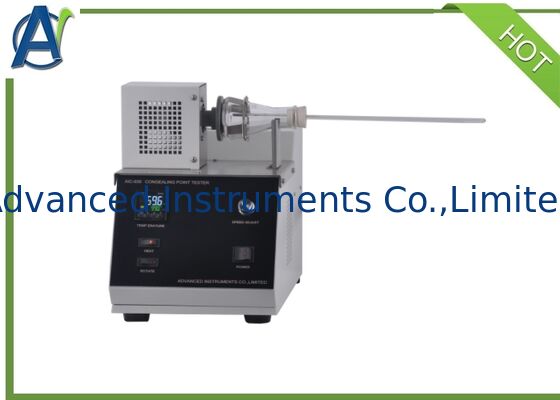 Máy kiểm tra điểm đông lạnh paraffin Petrolatum ASTM D938 Wax Congealing Point Test Instrument
