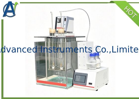 Máy kiểm tra xu hướng tạo bọt của dung dịch làm mát động cơ tự động ASTM D1881 để kiểm tra hiệu suất tạo bọt của dung dịch làm mát