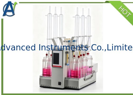 Thiết bị kiểm tra ăn mòn 6 mẫu ASTM D1384 cho bài kiểm tra hiệu suất ăn mòn chất làm mát