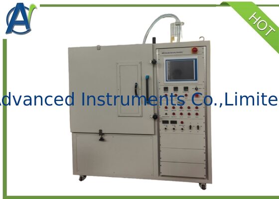 Buồng đo mật độ khói Nbs theo ISO5659-2 và ASTM E662