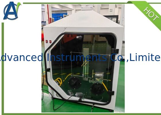 UL94 Máy kiểm tra ngọn lửa ngang và dọc, ISO 9772 Thiết bị thử nghiệm cháy vật liệu nhựa