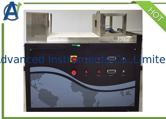 ISO 6942 EN 366 Kiểm tra hiệu suất bảo vệ bức xạ cho quần áo bảo vệ Kiểm tra nhiệt bức xạ