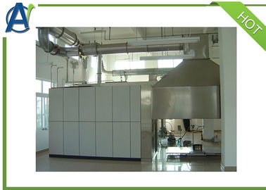 Thiết bị kiểm tra đồ nội thất 16 CFR 163 để kiểm tra độ cháy của nệm theo EN 14390