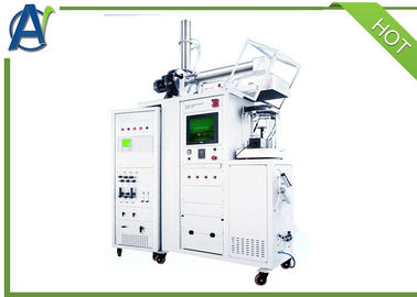 Vật liệu xe Thiết bị kiểm tra tính dễ cháy ISO 5660 Máy đo nhiệt lượng hình nón