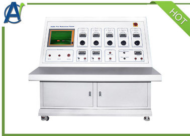 Máy kiểm tra khả năng chống cháy IEC 60331 với sốc và nước để kiểm tra cáp