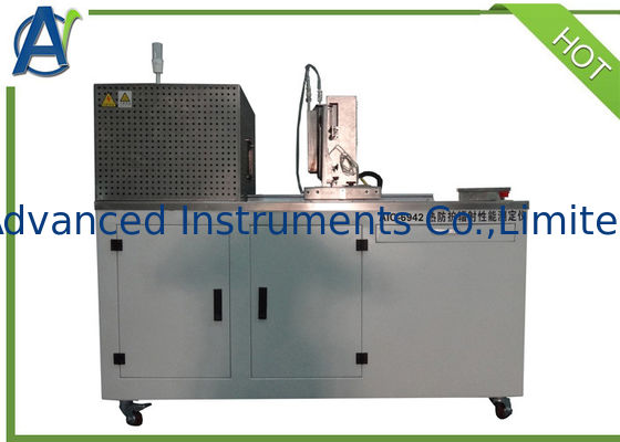 ISO 6942 Quần áo bảo hộ Thiết bị kiểm tra hành vi bức xạ nhiệt