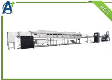 UL910, NF PA 262, ASTM E84, UL723 Máy kiểm tra lò hầm bằng thép không gỉ