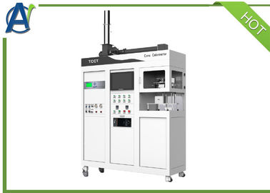 ISO 5660 Part1 Phòng thử nghiệm tính dễ cháy của máy đo nhiệt lượng hình nón với máy phân tích ABB