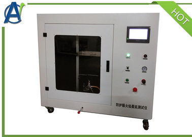 Thiết bị kiểm tra tính chất lan truyền ngọn lửa thẳng đứng ISO 15025 để kiểm tra hàng dệt
