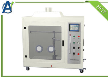 Máy kiểm tra khả năng cháy ngang theo ISO 9772 Đặc điểm cháy