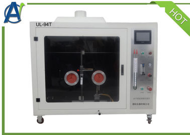 Máy kiểm tra ngọn lửa dọc ngang ISO 1210 cho vật liệu polyme IEC 60707