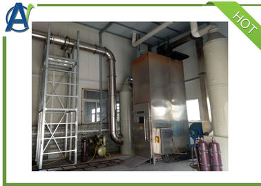 Thiết bị kiểm tra khả năng bắt lửa theo phương thẳng đứng của ngọn lửa để thử nghiệm giải phóng nhiệt cáp chùm