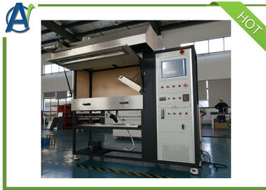 Thiết bị kiểm tra bảng bức xạ sàn với giá đỡ mẫu bằng thép không gỉ NFPA 253