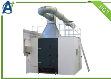 EN 13823 Máy kiểm tra hạng mục đốt một lần để đánh giá tỷ lệ thoát khói