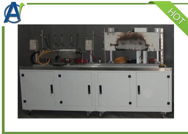 IEC 60331-11 & 21 Thiết bị thử nghiệm đặc tính chống cháy của dây và cáp