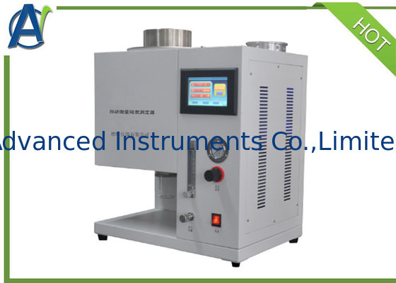 ASTM D4530 MCRT Máy kiểm tra dư lượng carbon siêu nhỏ cho dầu bôi trơn