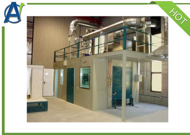 Thiết bị kiểm tra cháy trong phòng đầy đủ cho các sản phẩm bề mặt ISO 9705 & ASTM E603