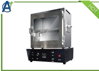 Hành vi đốt Máy kiểm tra khả năng cháy ngang cho vật liệu xe cơ giới ASTM D5132