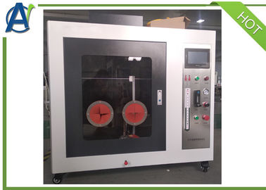Thiết bị thử nghiệm khả năng cháy ngang và dọc Vật liệu polyme IEC 60695