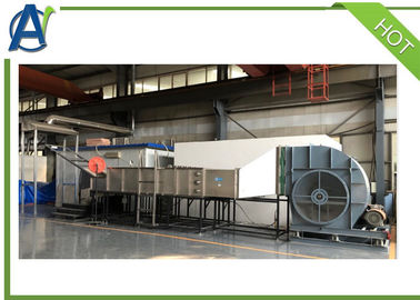 Thiết bị kiểm tra ngọn lửa lan truyền tế bào năng lượng mặt trời NFPA 256 Kiểm tra nhãn hiệu đốt đối với lớp phủ mái