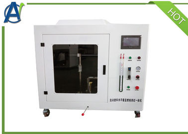 Thiết bị đốt cháy đặc tính tương đối ngang cho nhựa bọt theo tiêu chuẩn ISO 9772