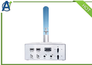 NES 714 Thiết bị kiểm tra tính dễ cháy Máy đo chỉ số oxy giới hạn