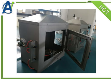 Vật liệu xây dựng SIT Ngọn lửa trực tiếp ISO11925 Máy kiểm tra khả năng bắt lửa