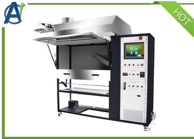 Thiết bị kiểm tra bảng điều khiển sàn rạng rỡ EN ISO 9239-1, ASTM E648, ASTM E970, NFPA 253