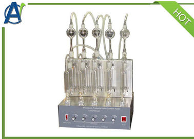 Phương pháp thử nghiệm hàm lượng lưu huỳnh theo tiêu chuẩn ASTM D1266 cho dầu nhẹ Phân tích lưu huỳnh
