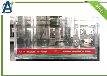 Thiết bị kiểm tra dầu mỏ bằng tay Máy kiểm tra độ nhớt động học ở 40C và 100C