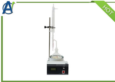 ASTM D95 Thiết bị thử nghiệm dầu mỏ để kiểm tra hàm lượng nước Hướng dẫn sử dụng