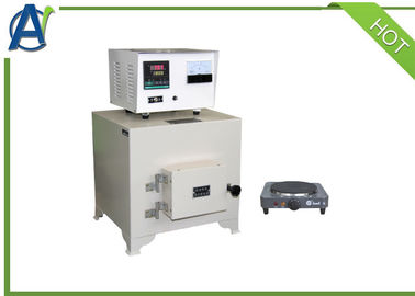 ASTM D482 Máy kiểm tra hàm lượng tro các sản phẩm dầu mỏ với lò gốm nhiệt