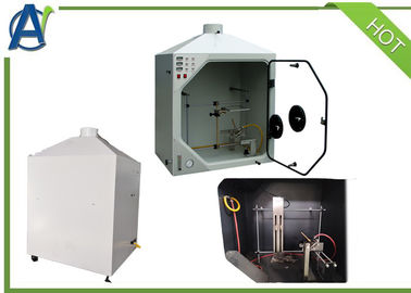 Vật liệu nhựa UL94-X Kiểm tra tính dễ cháy Buồng thử nghiệm UL94