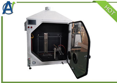 Thiết bị kiểm tra tốc độ đốt ngang và dọc UL94 với cửa trong suốt
