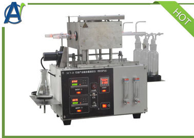 Thiết bị kiểm tra hàm lượng lưu huỳnh ASTM D1551 (Thiết bị phương pháp ống thạch anh)