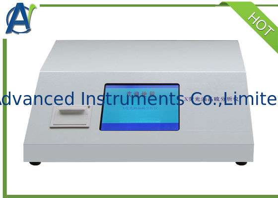 Thiết bị kiểm tra hàm lượng lưu huỳnh của dầu nhiên liệu diesel ASTM D4294 XRF