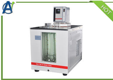 Thiết bị kiểm tra mật độ và trọng lượng riêng của ASTM D1298 với tỷ trọng kế