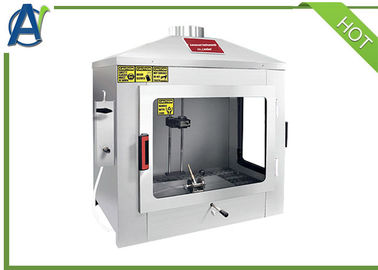 Thiết bị kiểm tra tính nhạy cảm với nguồn lửa đơn EN ISO 11925-2 và DIN 53438