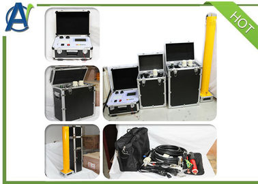 60KV VLF AC Hipot Tester cho thiết bị kiểm tra điện áp chịu được cáp