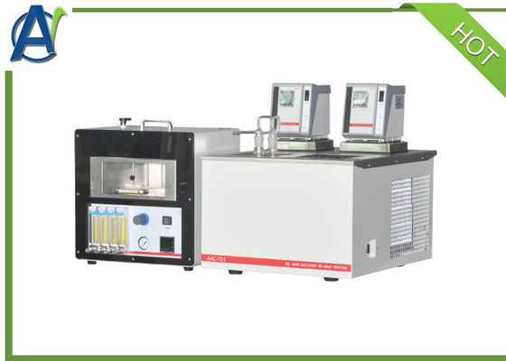 Máy phân tích hàm lượng dầu sáp dầu mỏ ASTM D721 với 4 ống nghiệm