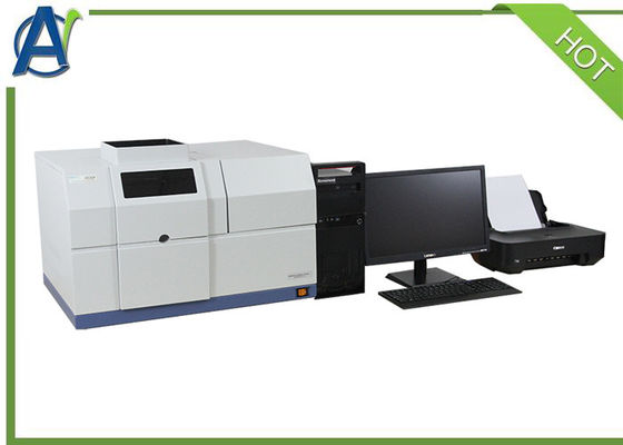 Máy quang phổ hấp thụ nguyên tử ngọn lửa 900nm trong phòng thí nghiệm với 8 tháp đèn
