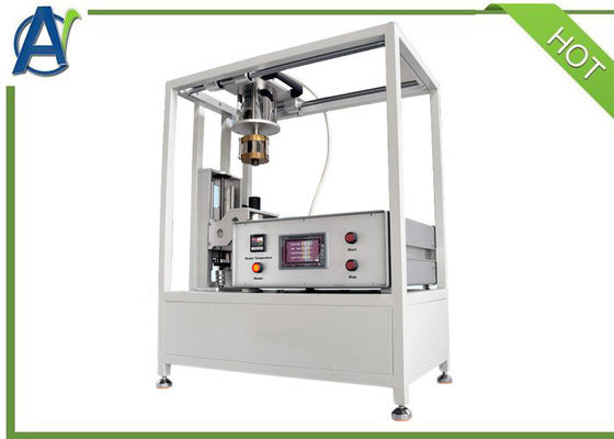 EN 702 và ISO 12127-1 Quần áo bảo hộ Máy kiểm tra truyền nhiệt tiếp xúc