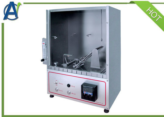 CFR 1610 Quần áo và Hàng dệt Thiết bị kiểm tra tính dễ cháy 45 độ
