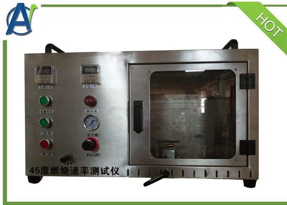 Thiết bị kiểm tra tính dễ cháy CFR 1610 của Quần áo Dệt may